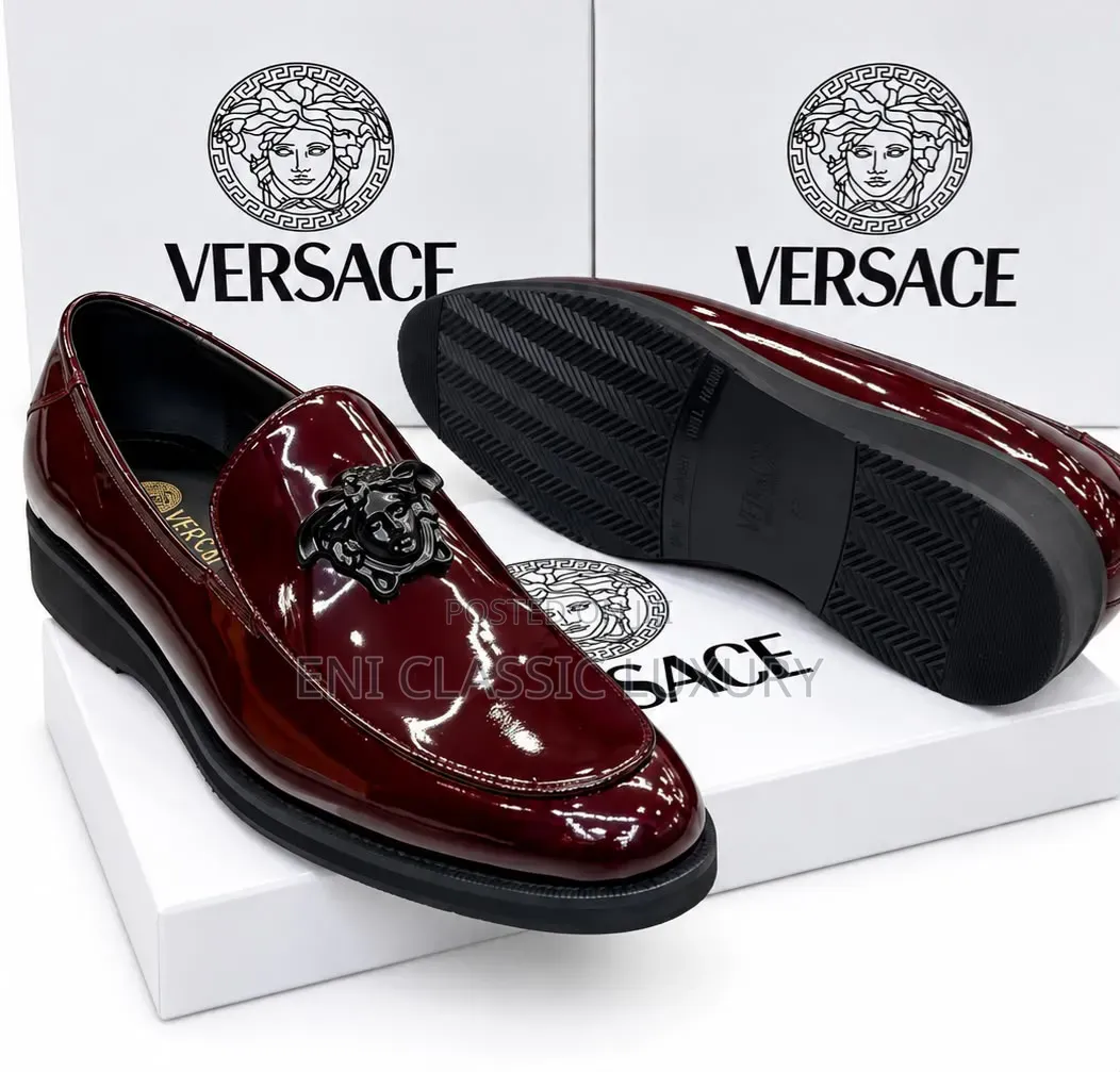 Versace Native Shoes Best Quality Well Branded Package