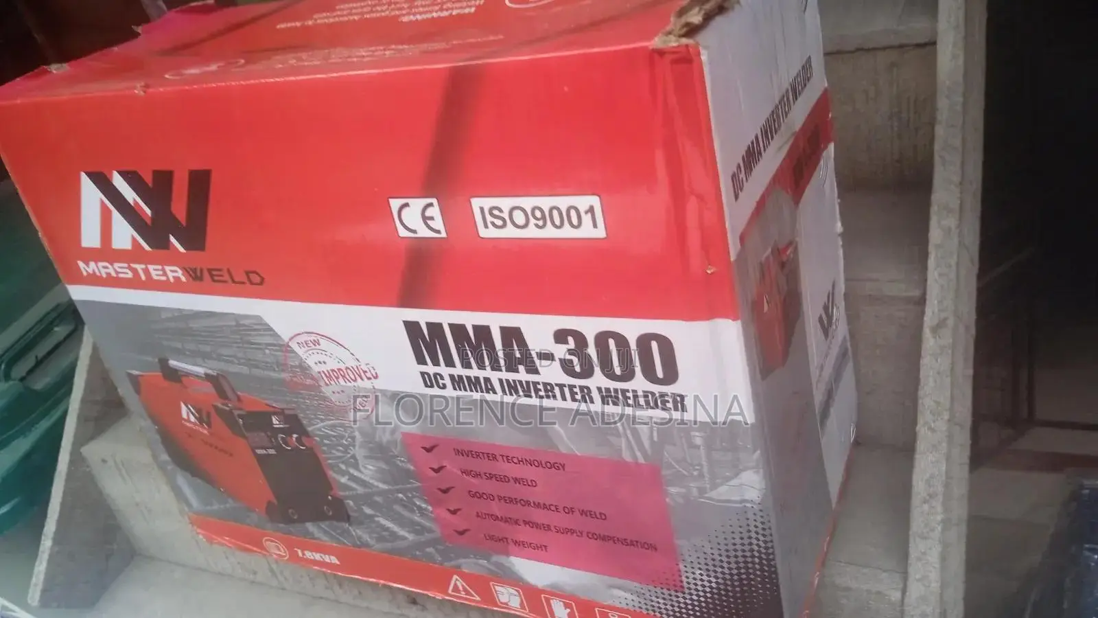 Welding Machine 300ams