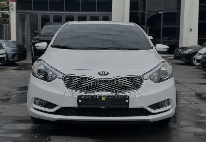 Kia K3 Luxury 2014 White