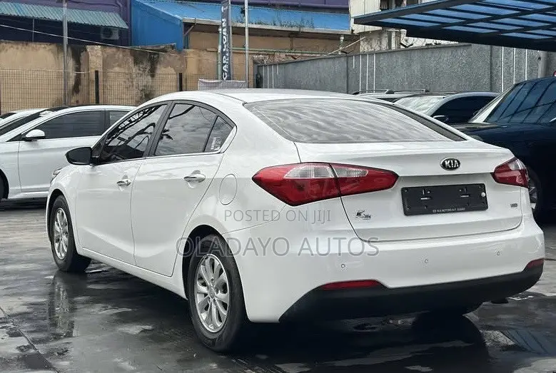 Kia K3 Luxury 2014 White