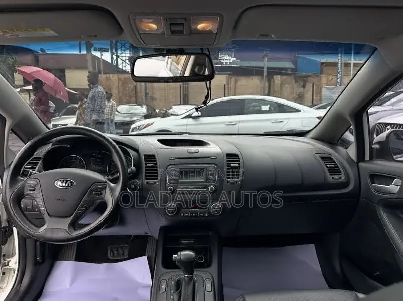 Kia K3 Luxury 2014 White