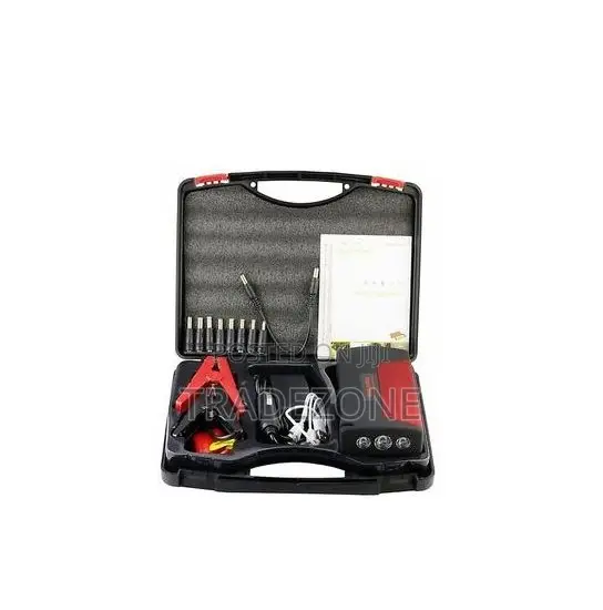 High Power Multi-Purpose Car Jump-Starter With Tyre Pump 99800mAh