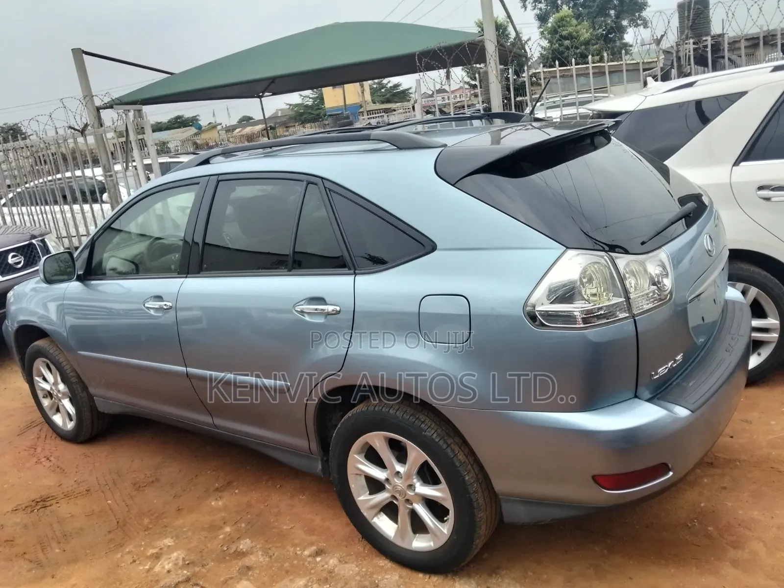 Lexus RX 350 AWD 2009 Blue