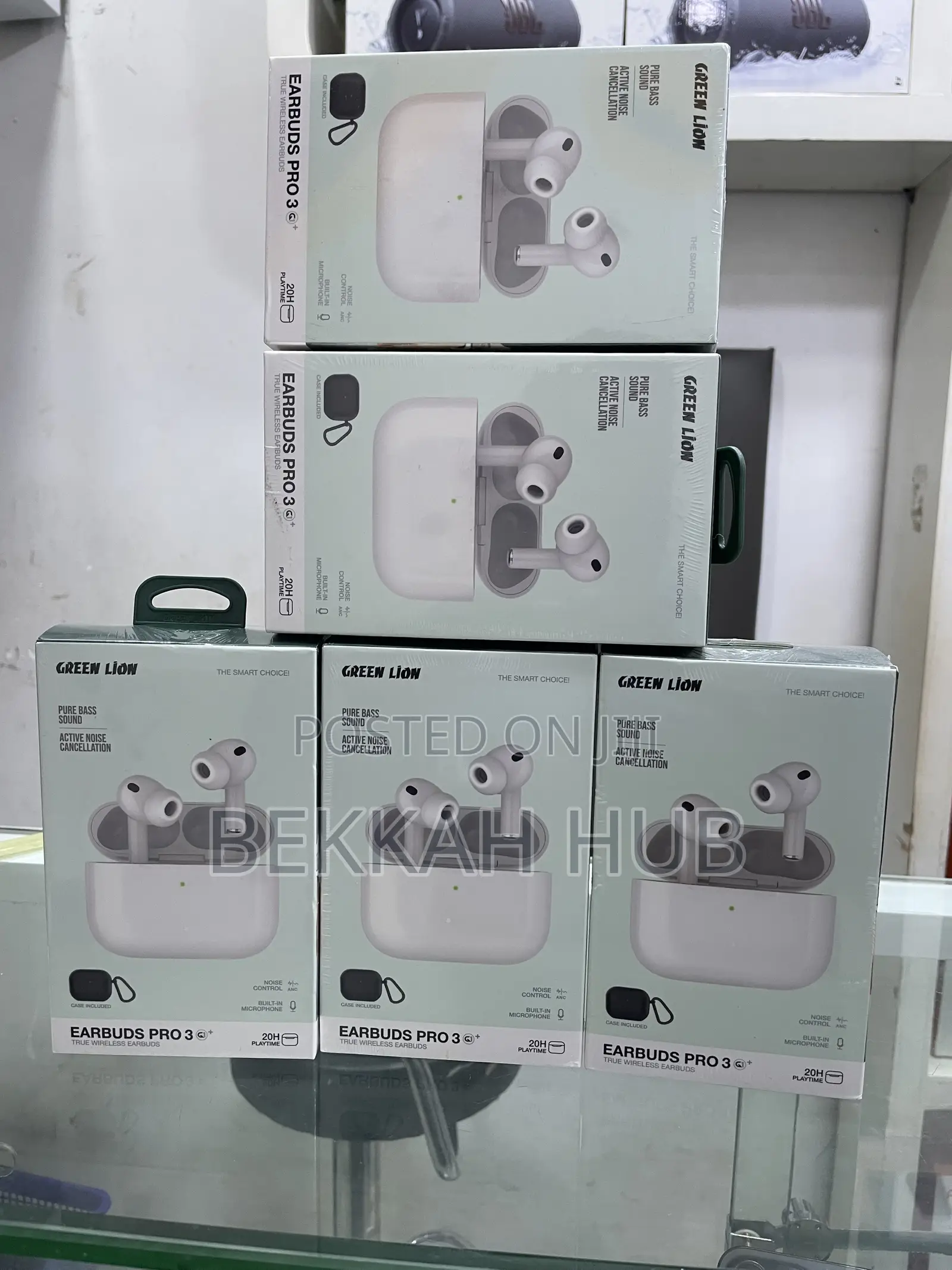 Green Lion Earbuds Pro 3 True Wireless Earbuds