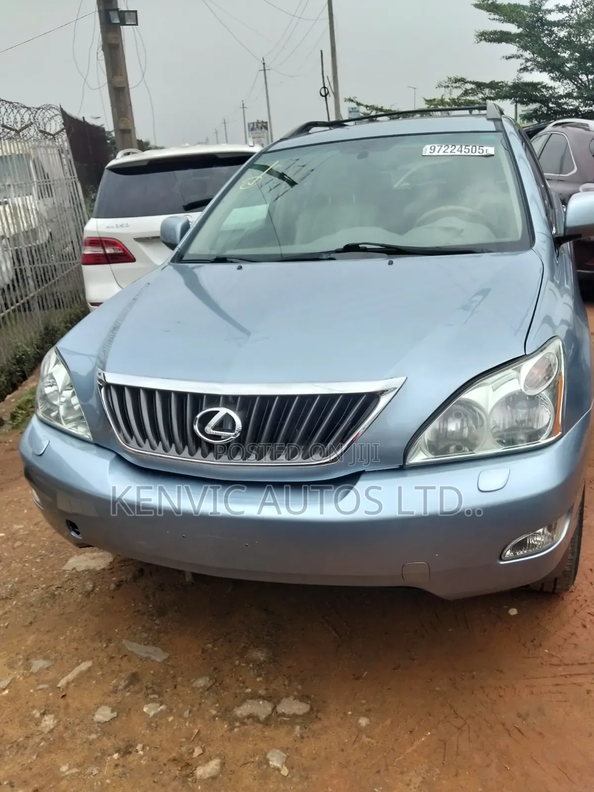Lexus RX 350 AWD 2009 Blue