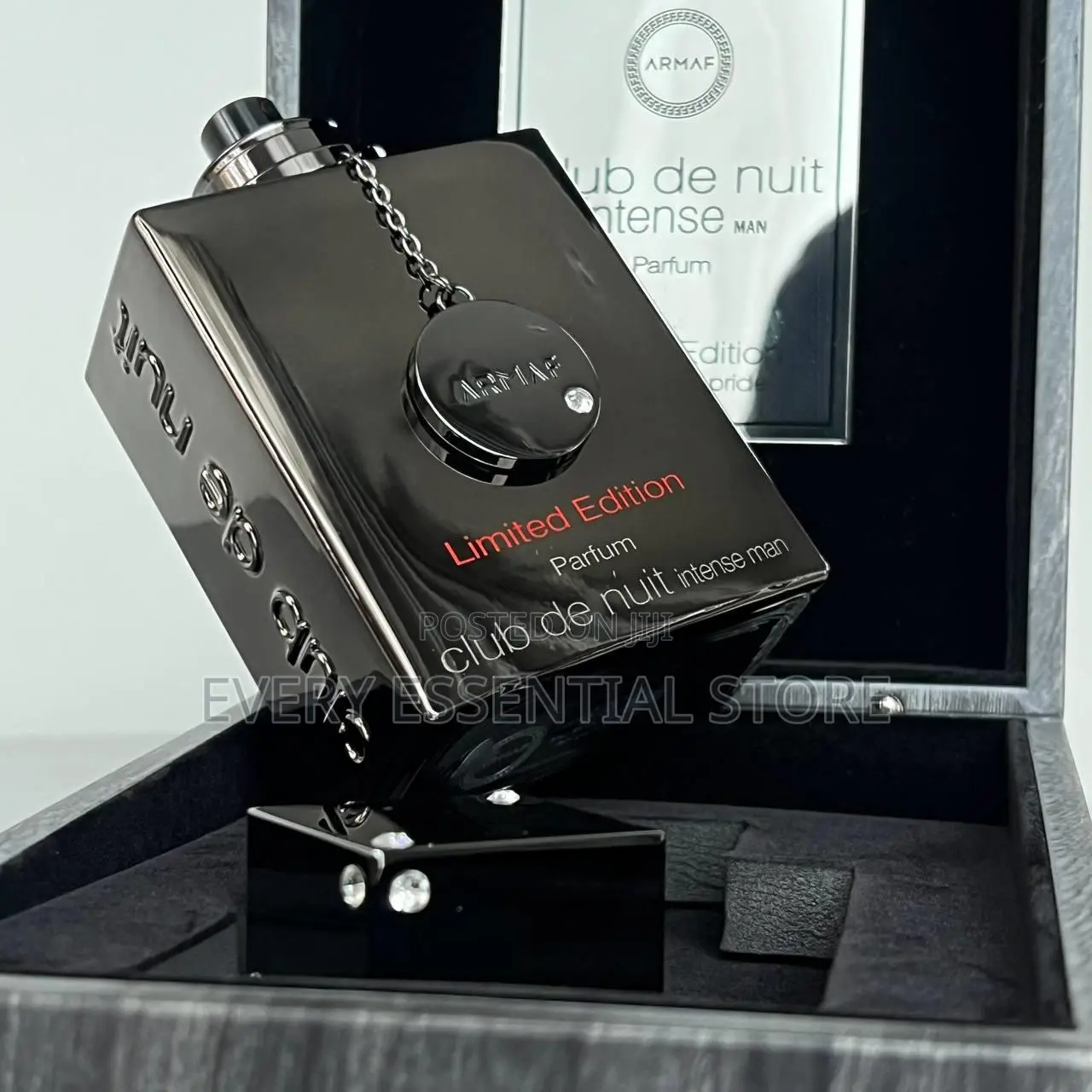 Club De Nuit Intense Man Limited Edition 105ml Parfum Collector's Prid