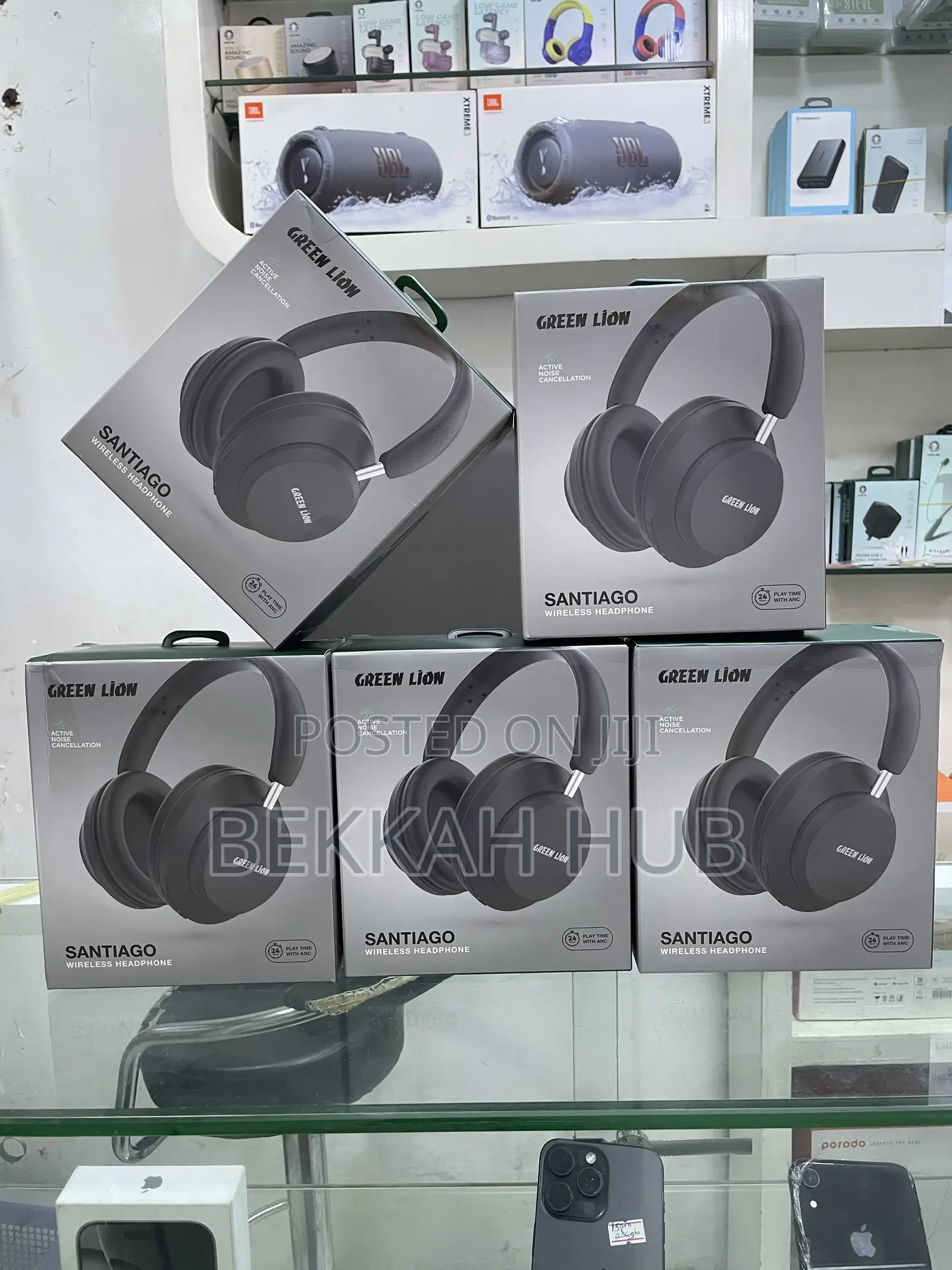 Green Lion Santiago Active Noise Cancellation Headset