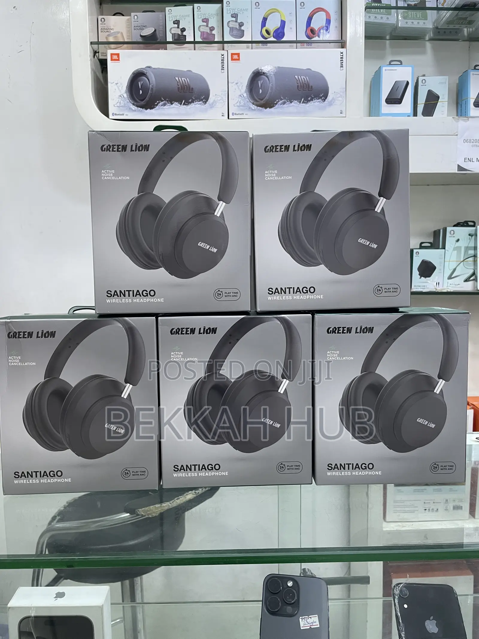 Green Lion Santiago Active Noise Cancellation Headset