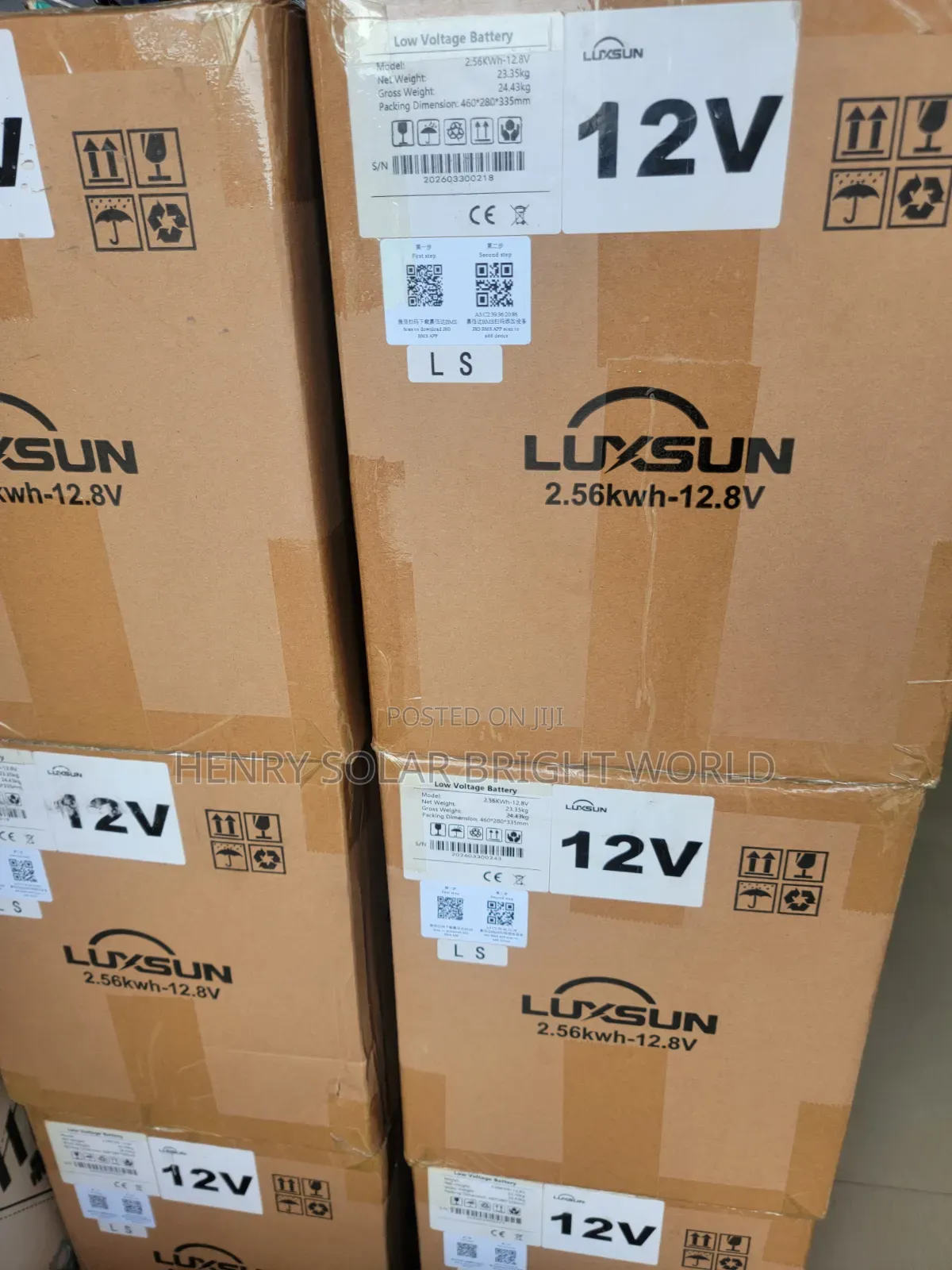 Luxsun 2.5kwh 12v Lithium Battery
