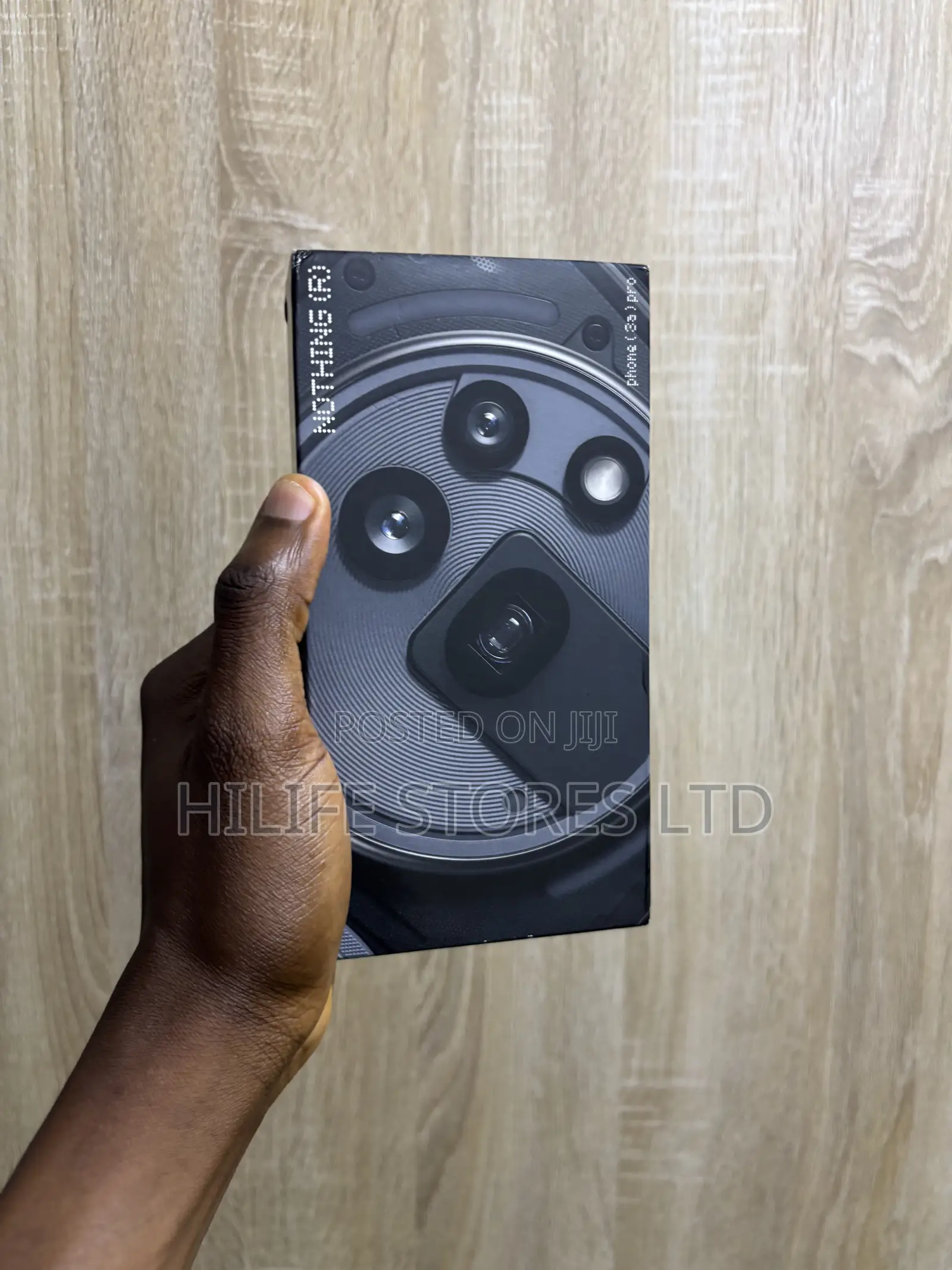 New Nothing Phone 3a Pro 256 GB Black