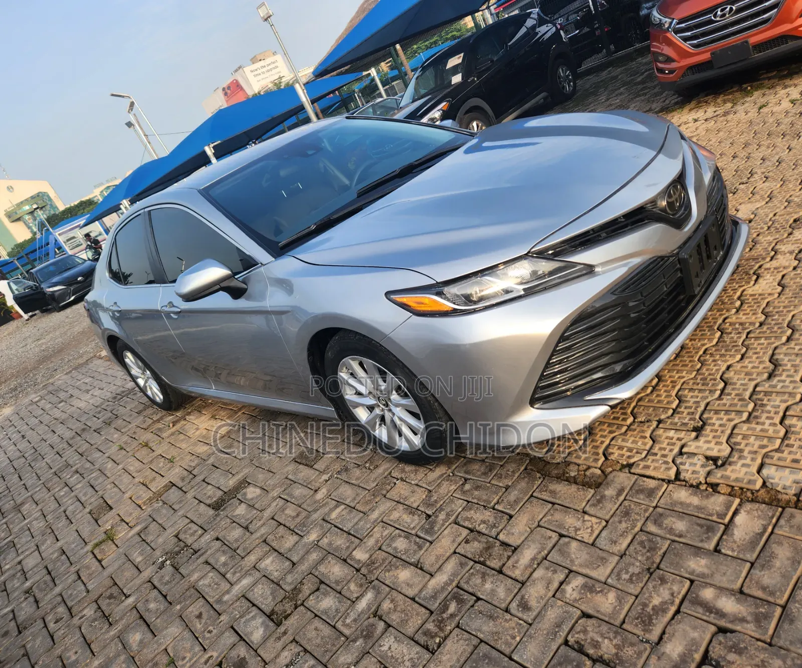 Toyota Camry 2019 Silver