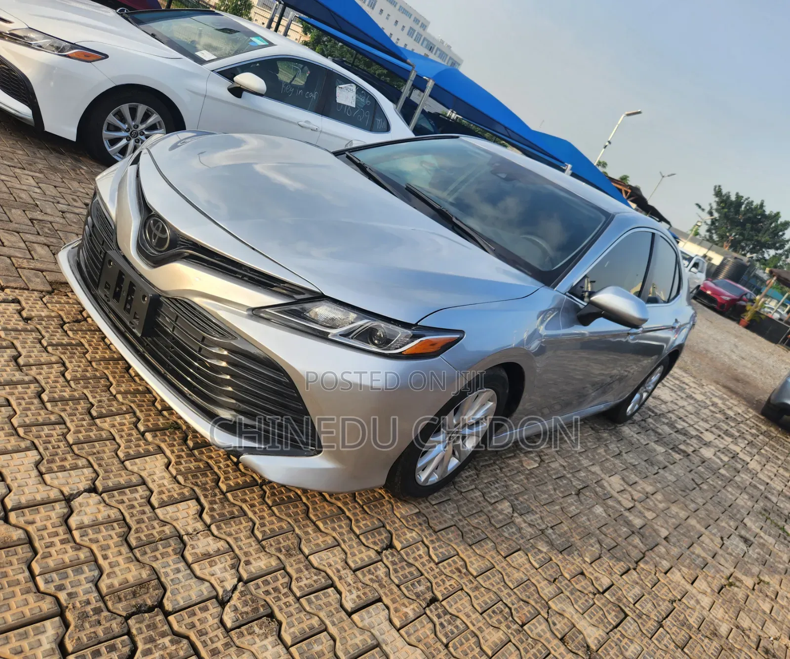 Toyota Camry 2019 Silver