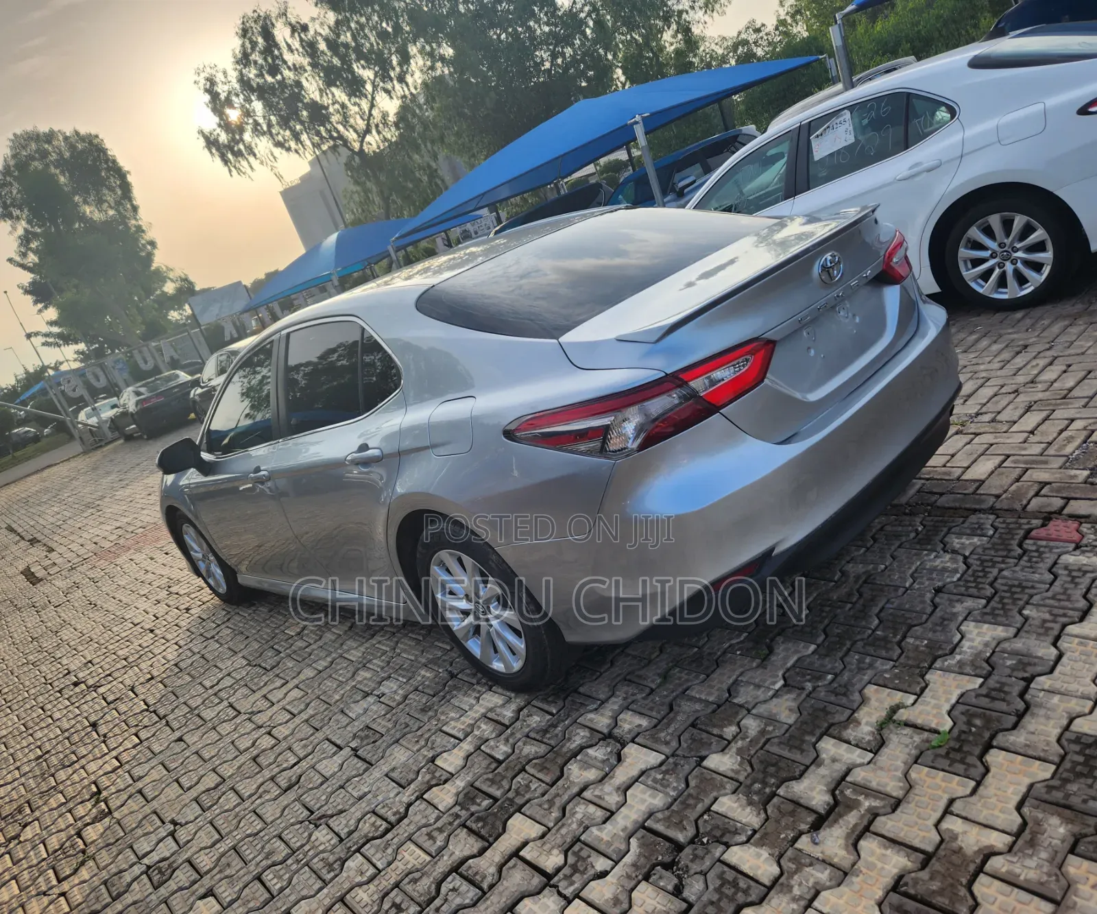 Toyota Camry 2019 Silver