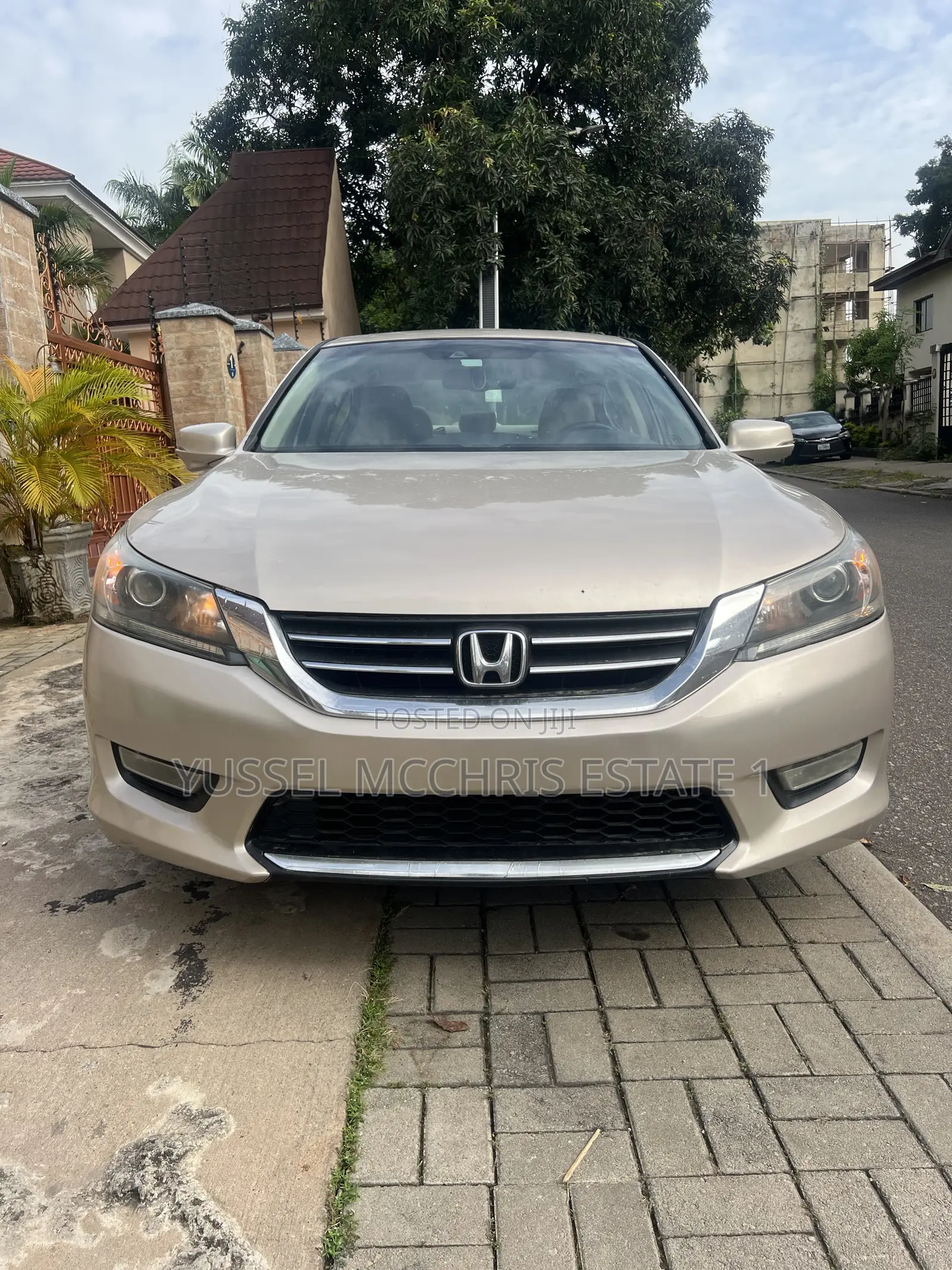 Honda Accord EX-L 4dr Sedan w/Navigation (2.4L 4cyl CVT) 2014 Gold