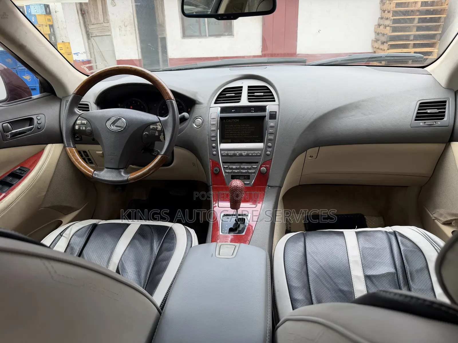 Lexus ES 350 2008 Red