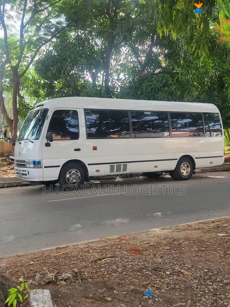 Coaster Bus for Hire
