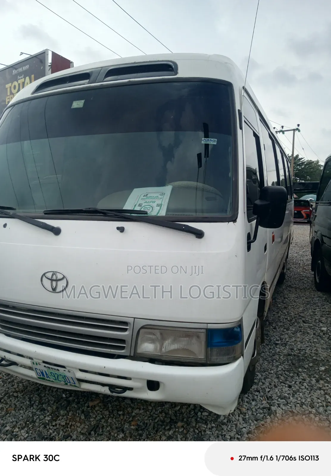 Coaster Bus for Hire