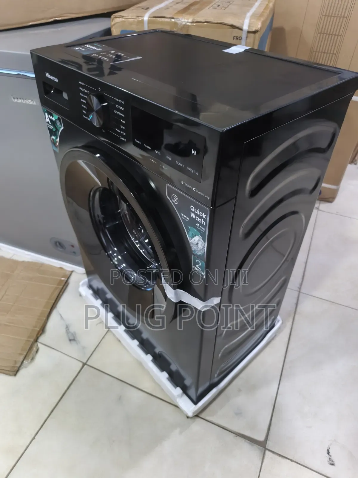 Hisense 6kg Inverter Front Load Washing Machine