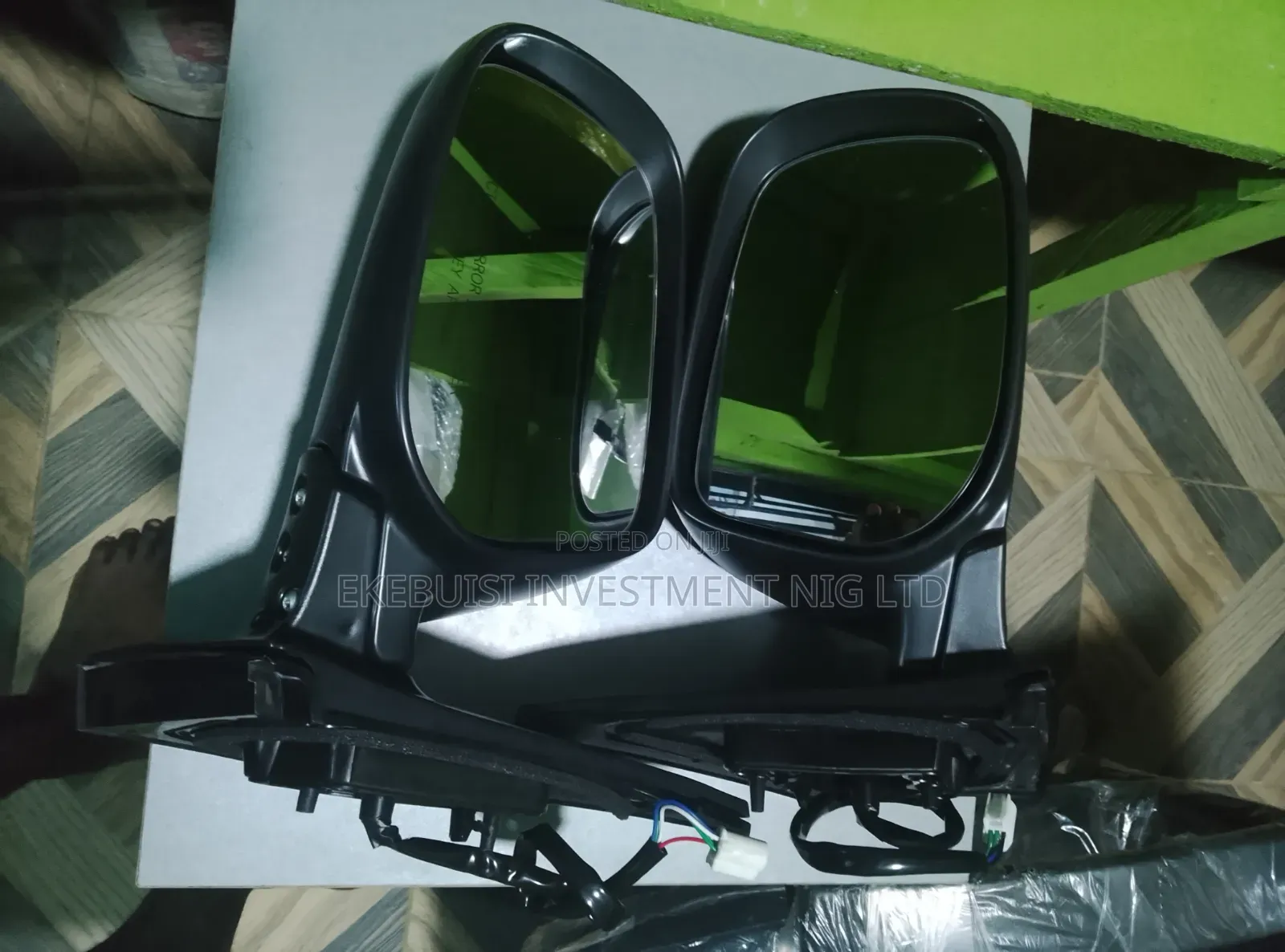 1 Set of Side Mirrors Corolla 2010 to 2012