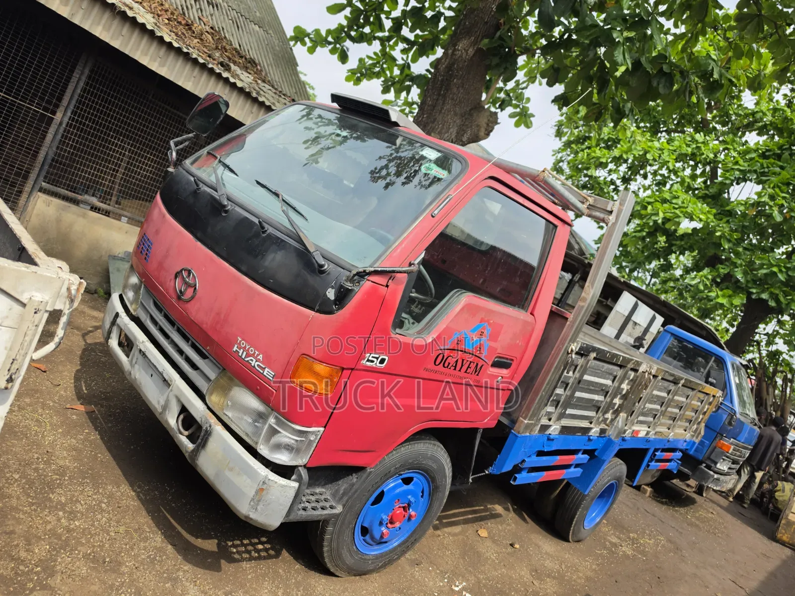 Toyota Dyna 150 Company Used 2RZ Engine