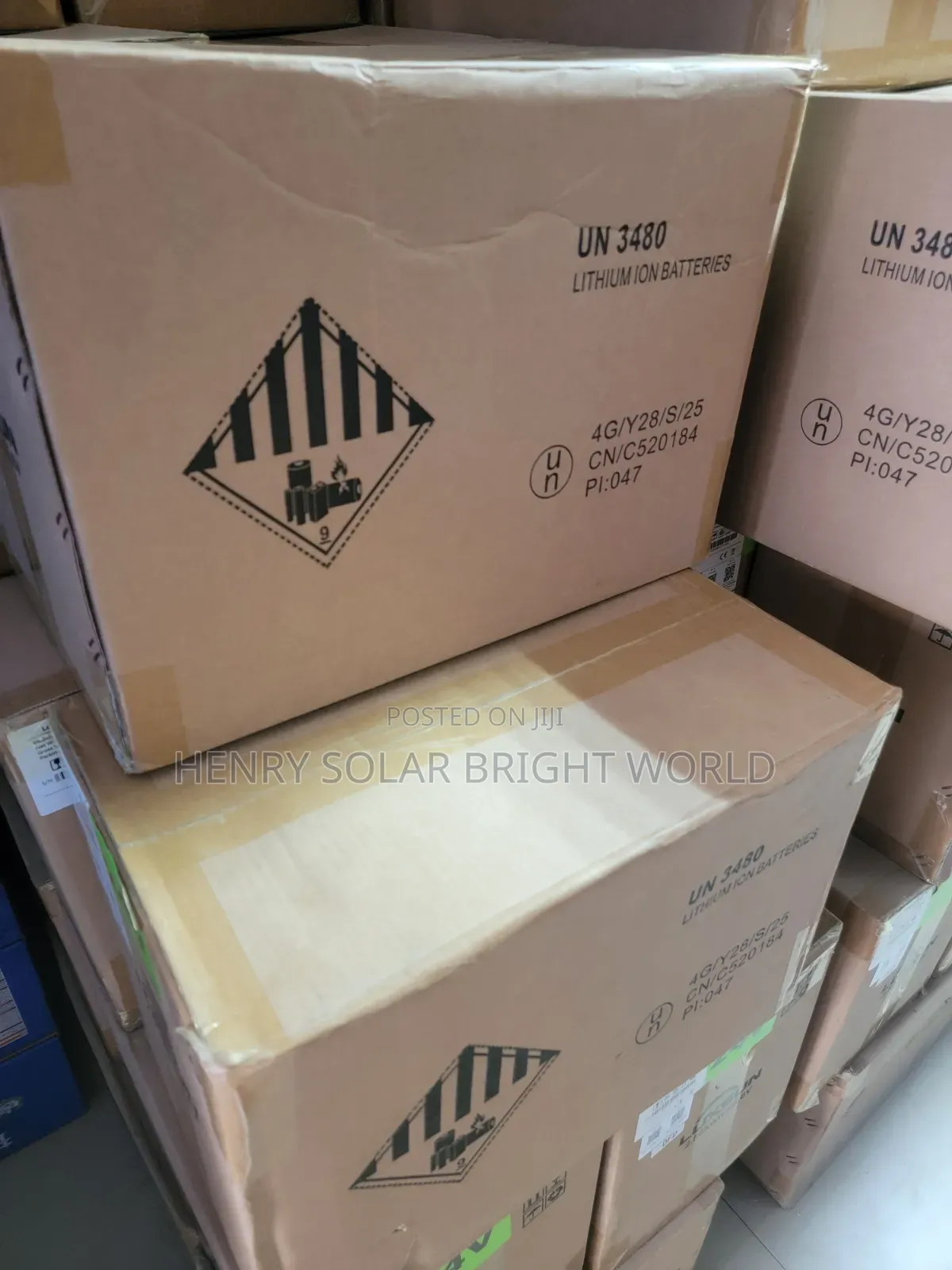 Luxsun 2.5kwh 24v Lithium