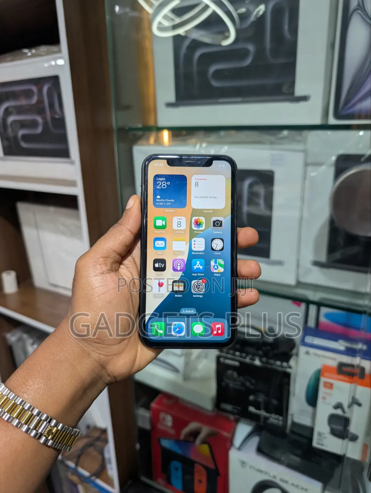Apple iPhone XR 128 GB Black