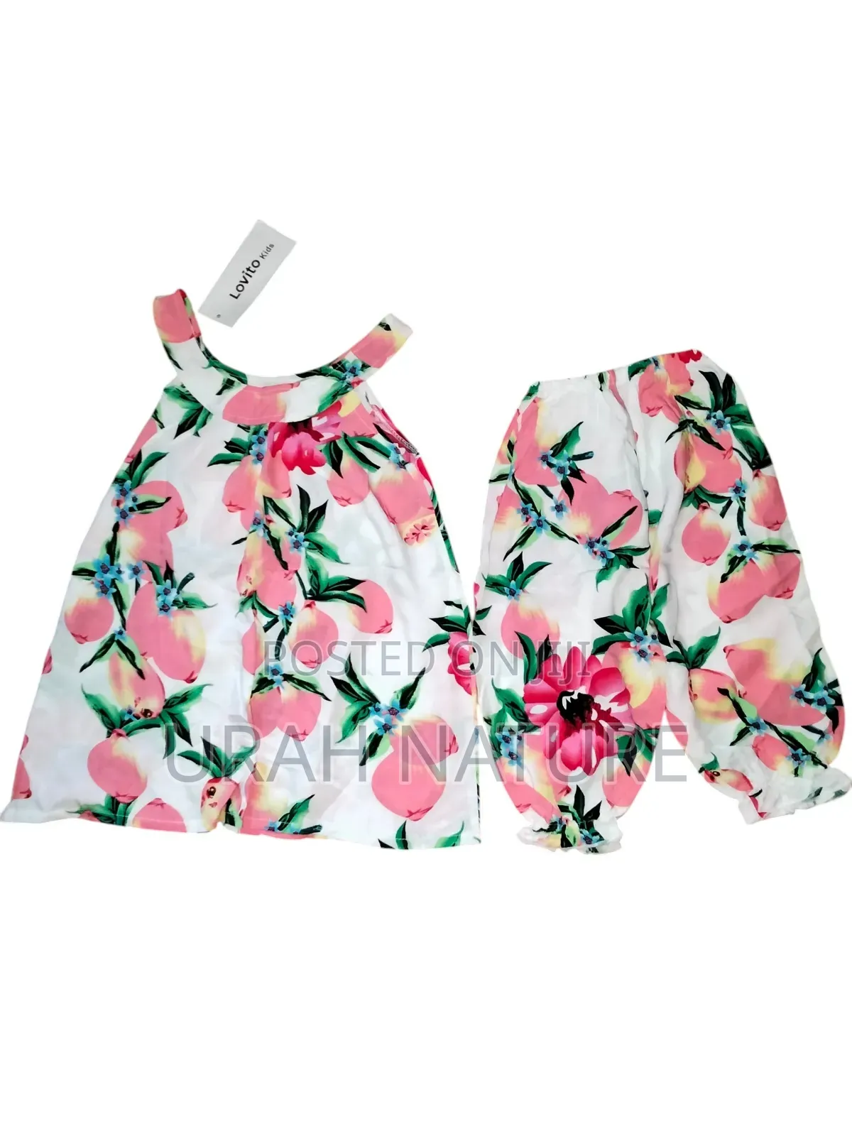 Fabric Two Piece for Girls