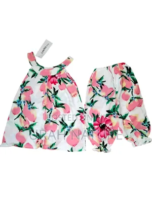 Fabric Two Piece for Girls
