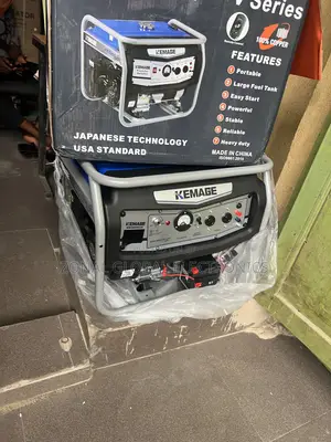 Kemage 58000E2R 5.5KVA Remote Control & Key Starter Generato