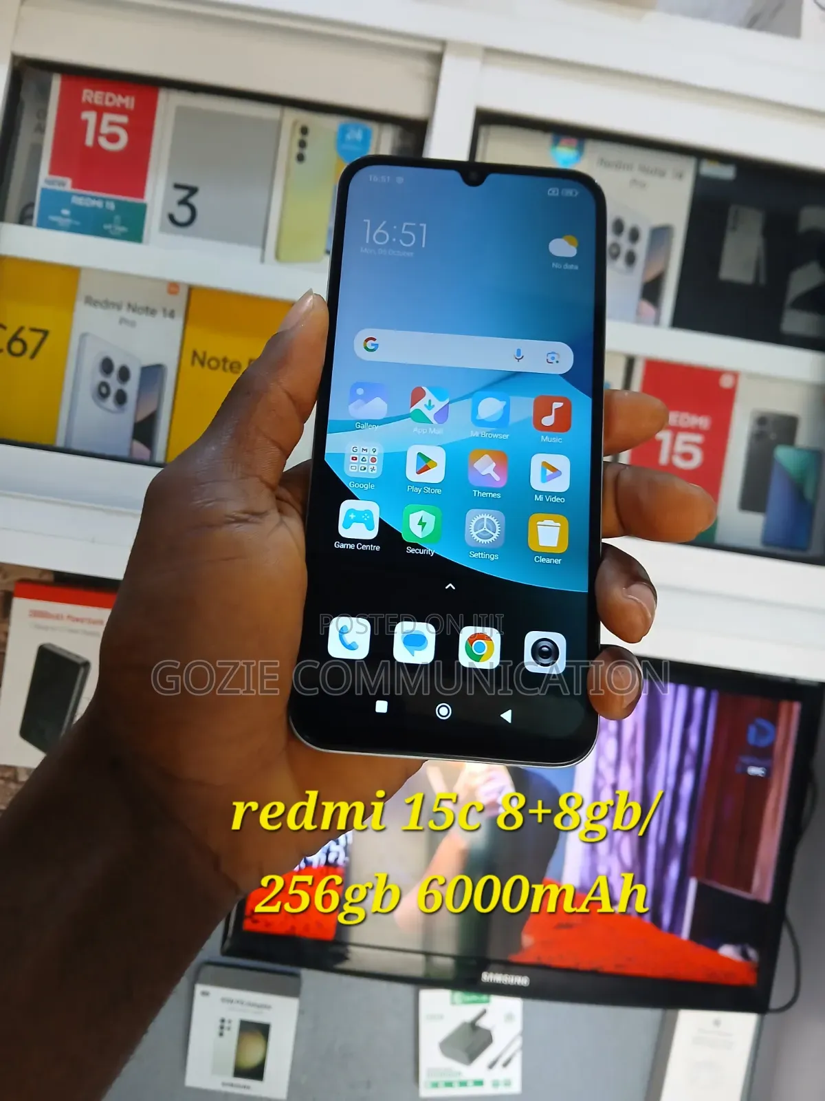 Xiaomi Redmi 15C 4G 256 GB Rose Gold