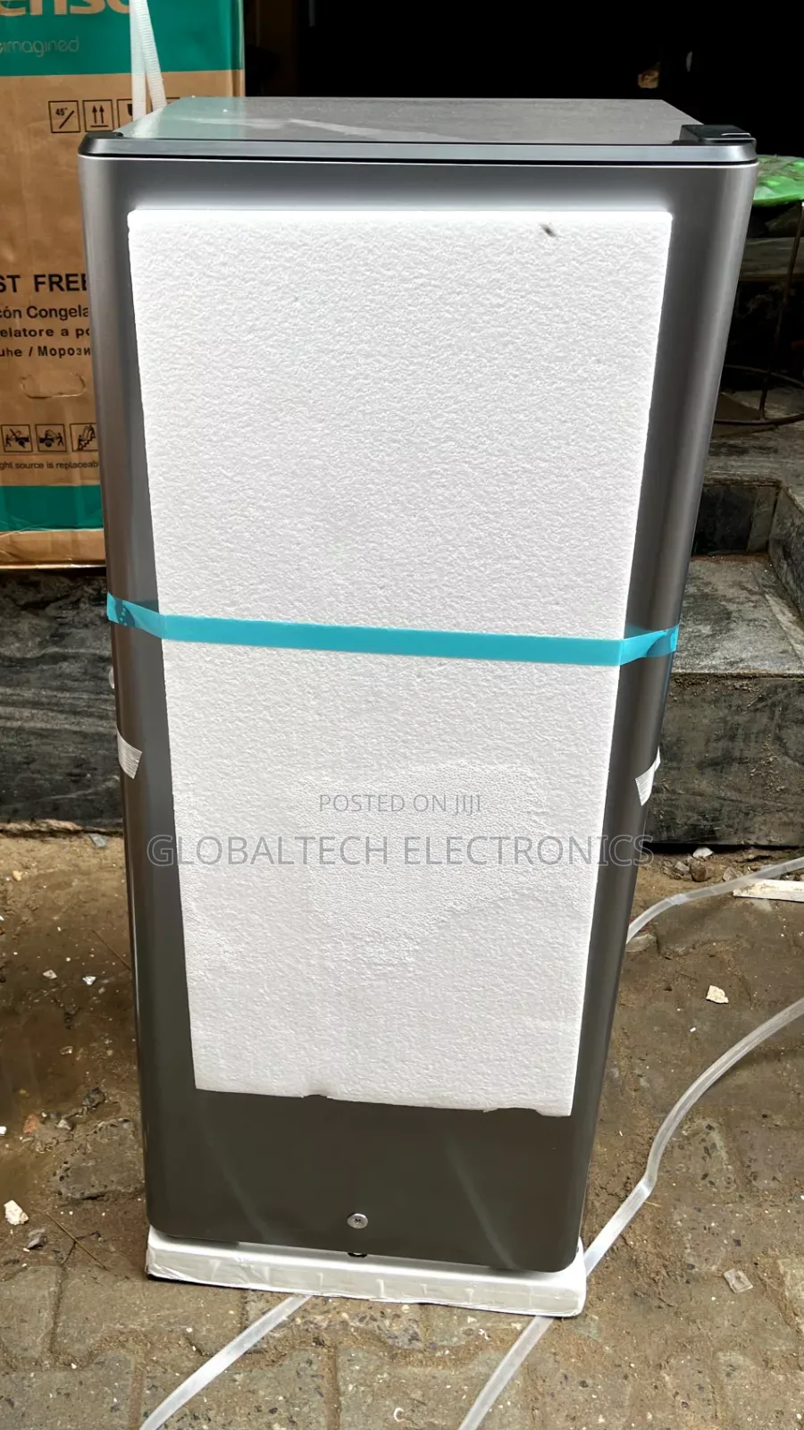 Hisense Single Door Refrigerator 177L (RR230SB) + WD