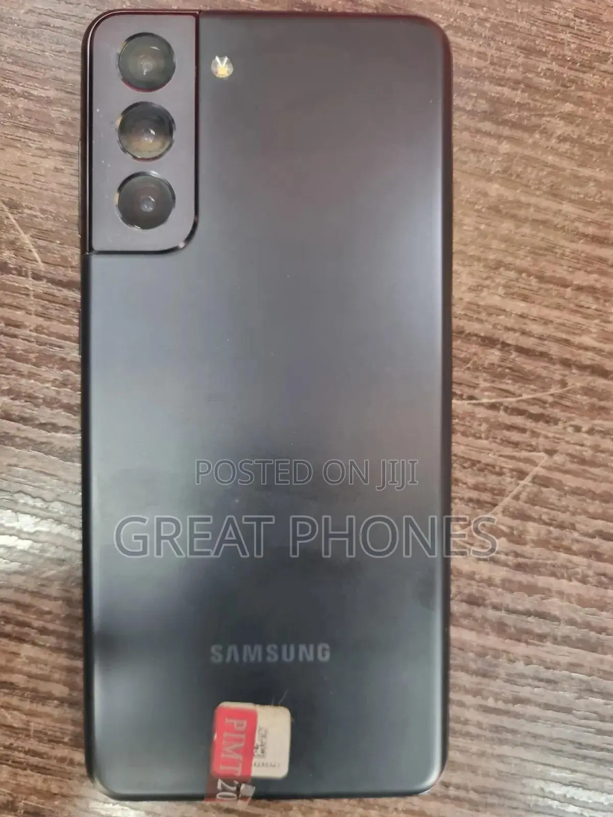 Samsung Galaxy S21 5G 128 GB Black