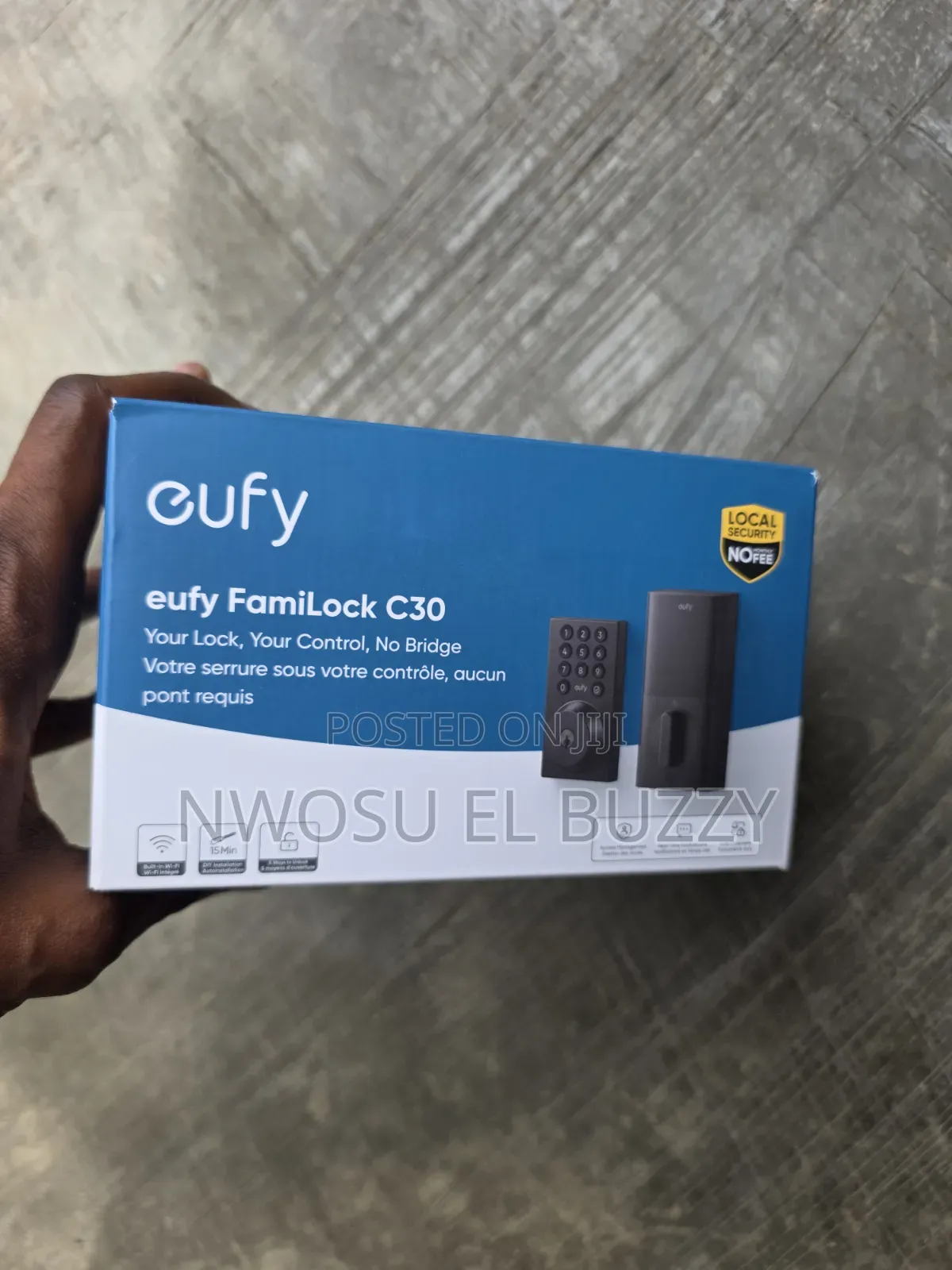 Eufy FamiLock C30 Also Known as the Eufy Smart Lock C30