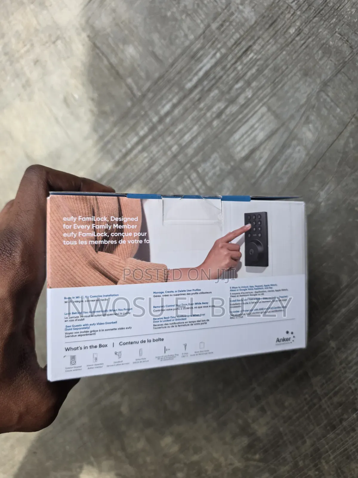 Eufy FamiLock C30 Also Known as the Eufy Smart Lock C30