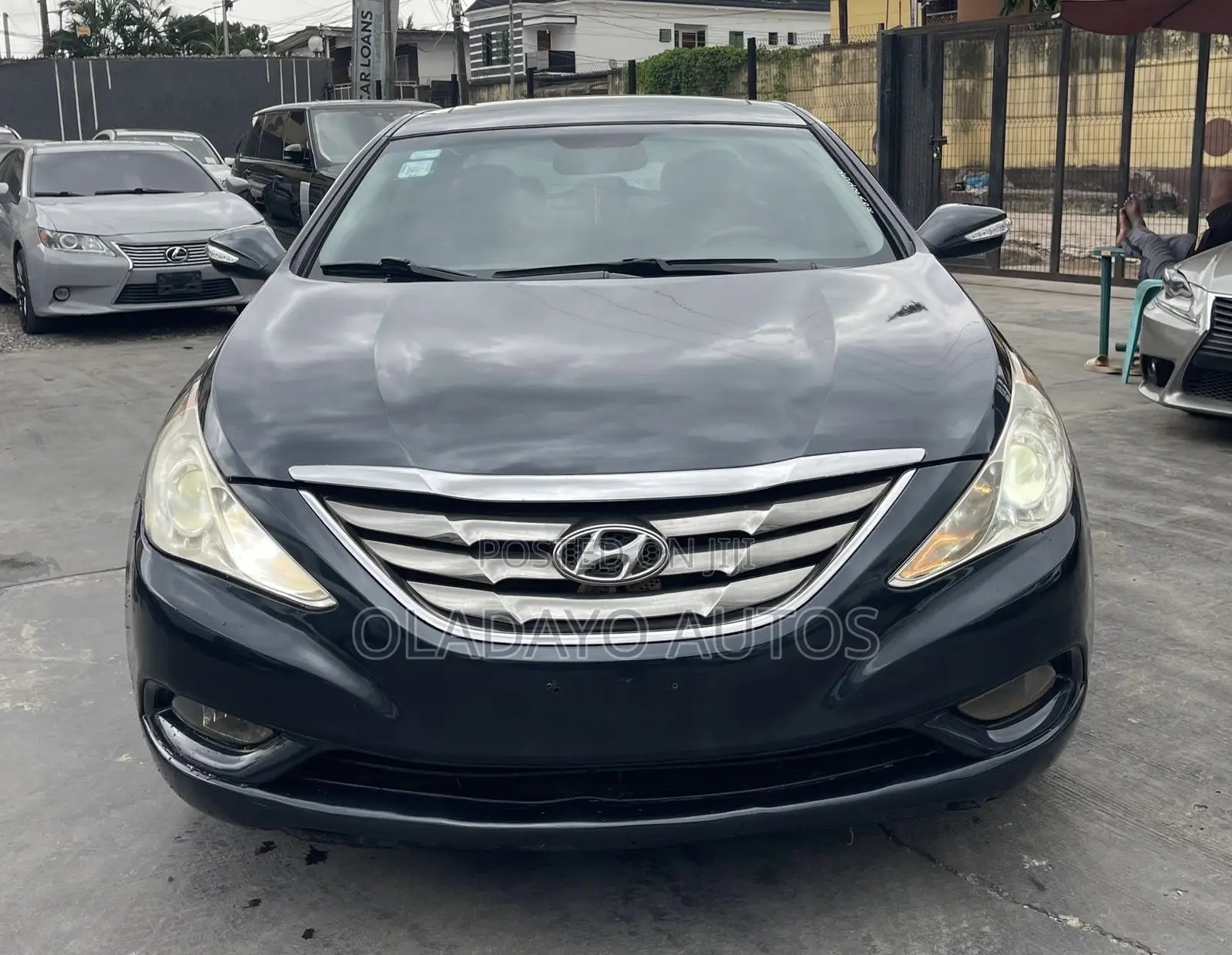Hyundai Sonata Limited Sedan FWD (2.4L 4cyl 6A) 2012 Blue