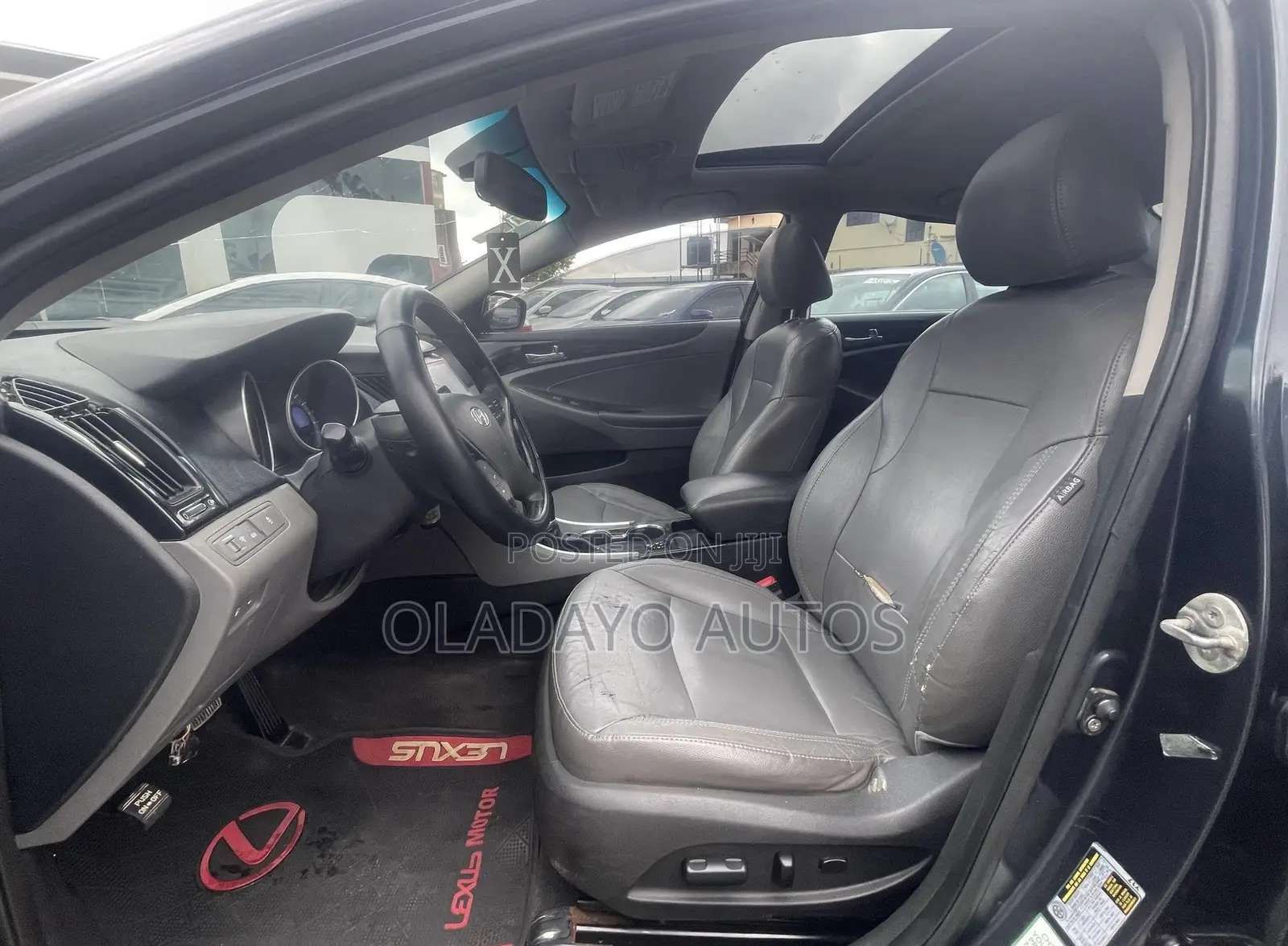 Hyundai Sonata Limited Sedan FWD (2.4L 4cyl 6A) 2012 Blue