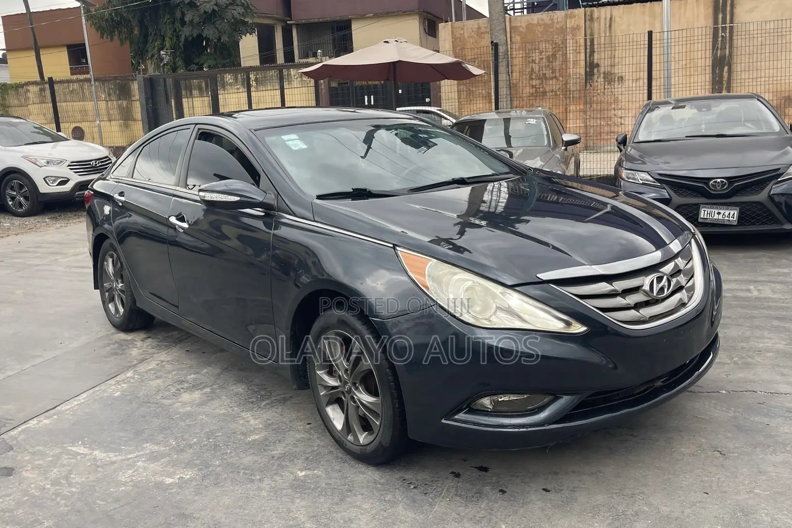 Hyundai Sonata Limited Sedan FWD (2.4L 4cyl 6A) 2012 Blue