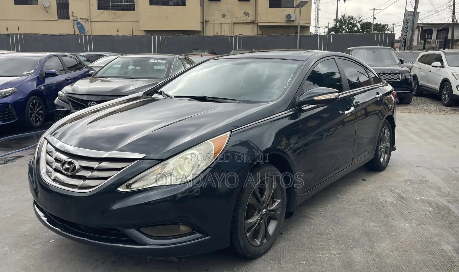 Hyundai Sonata Limited Sedan FWD (2.4L 4cyl 6A) 2012 Blue