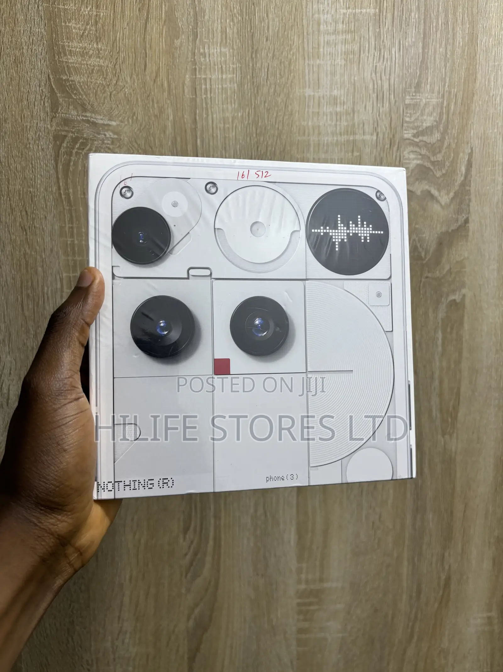 New Nothing Phone 3 512 GB White
