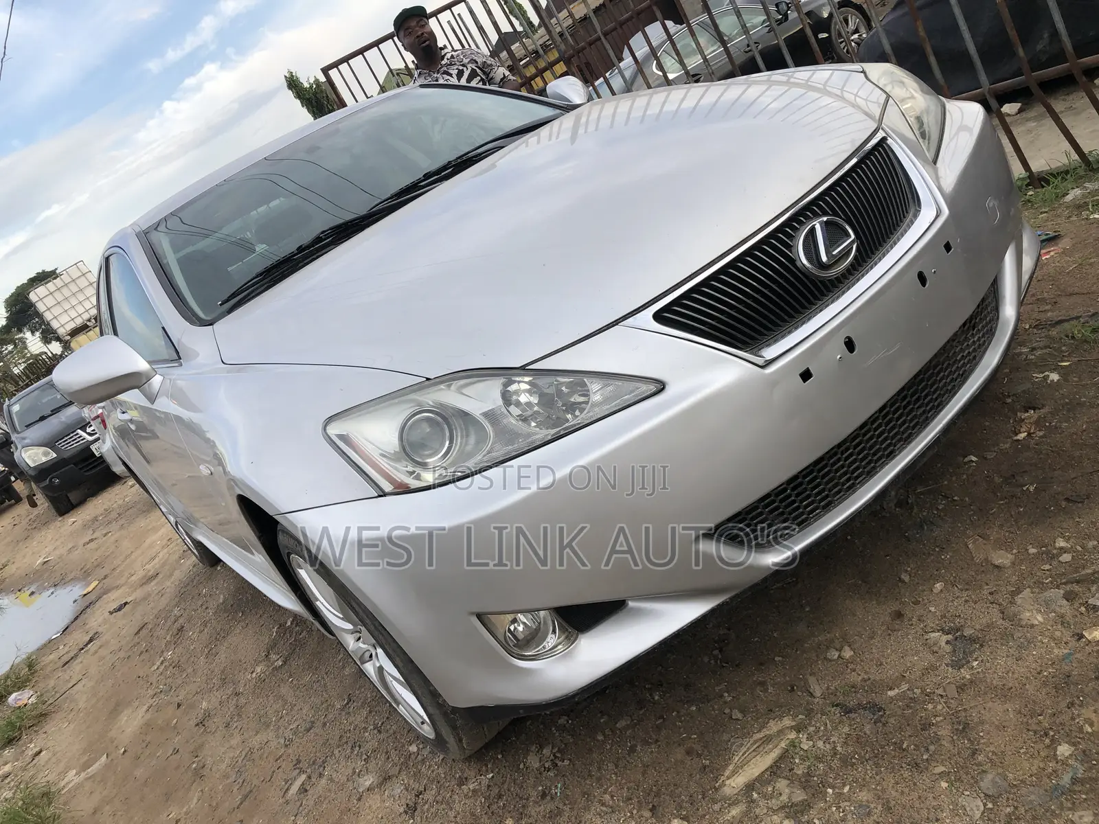 Lexus IS 250 2008 Silver
