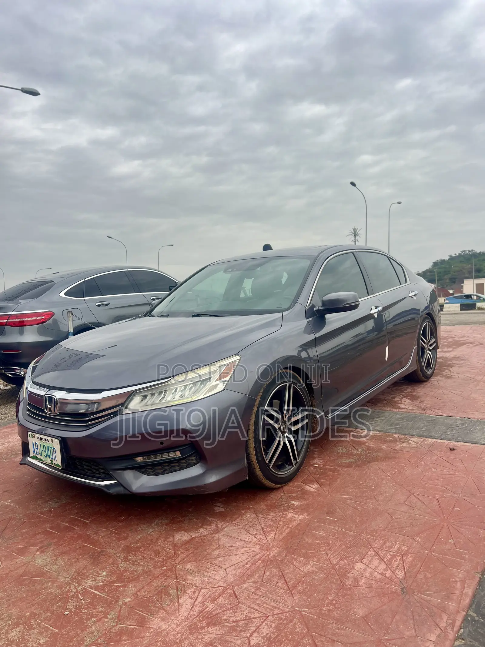 Honda Accord 2017 Gray
