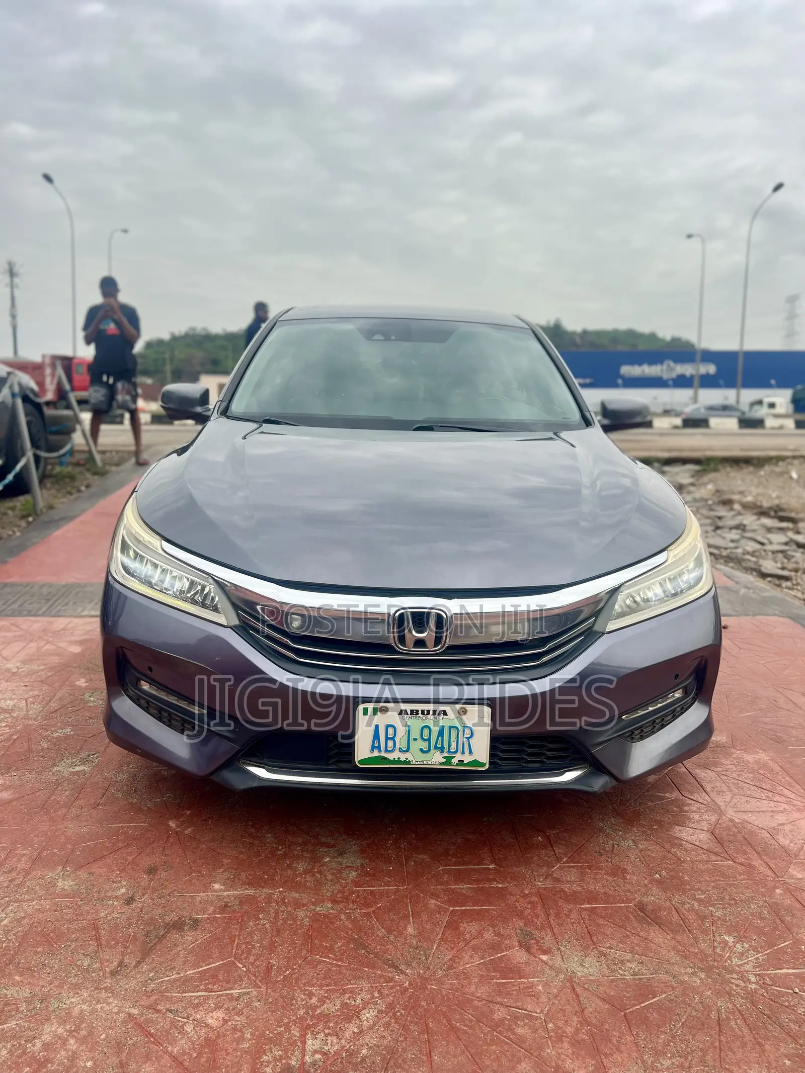Honda Accord 2017 Gray