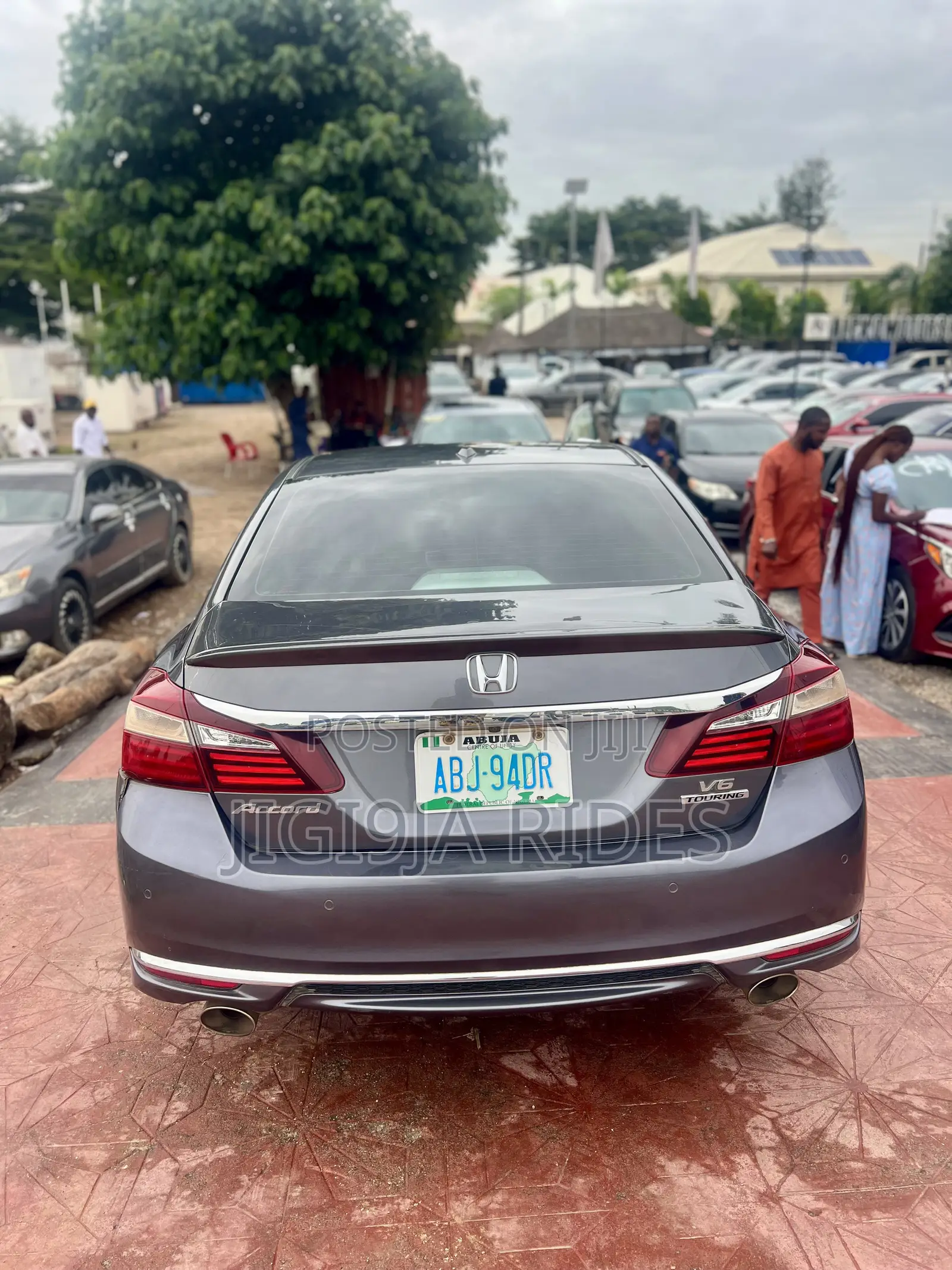 Honda Accord 2017 Gray