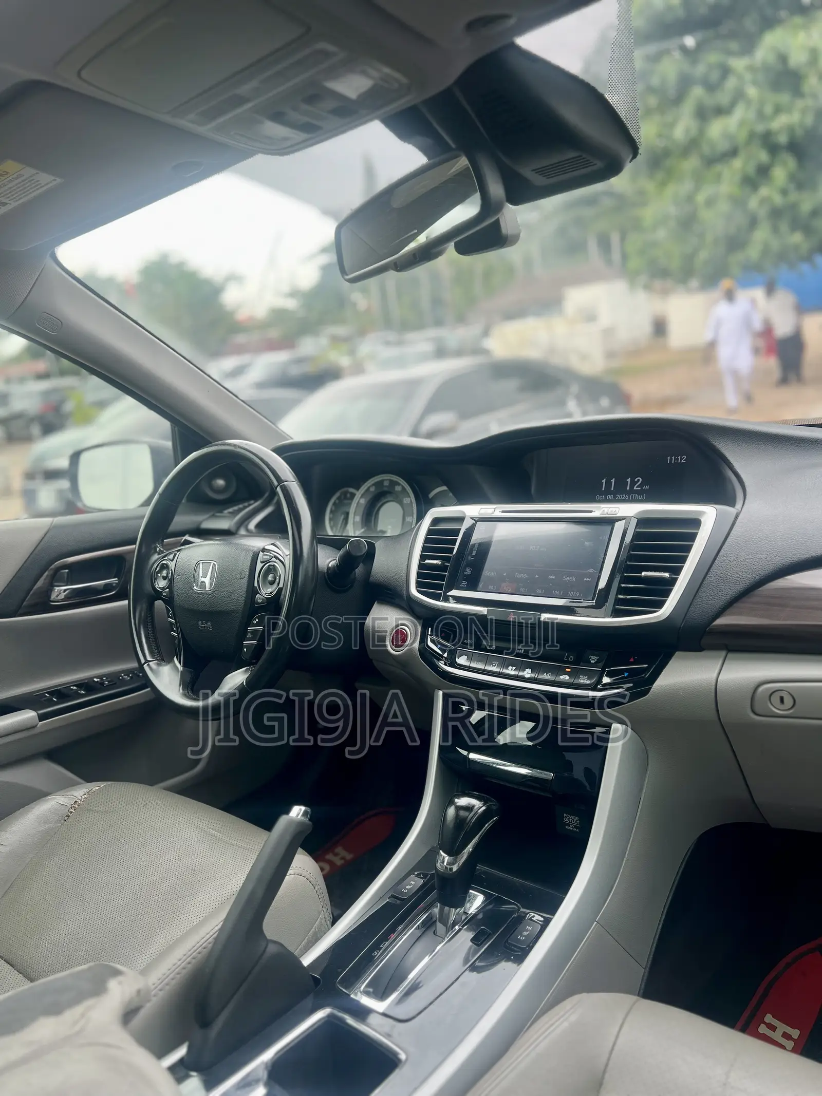 Honda Accord 2017 Gray
