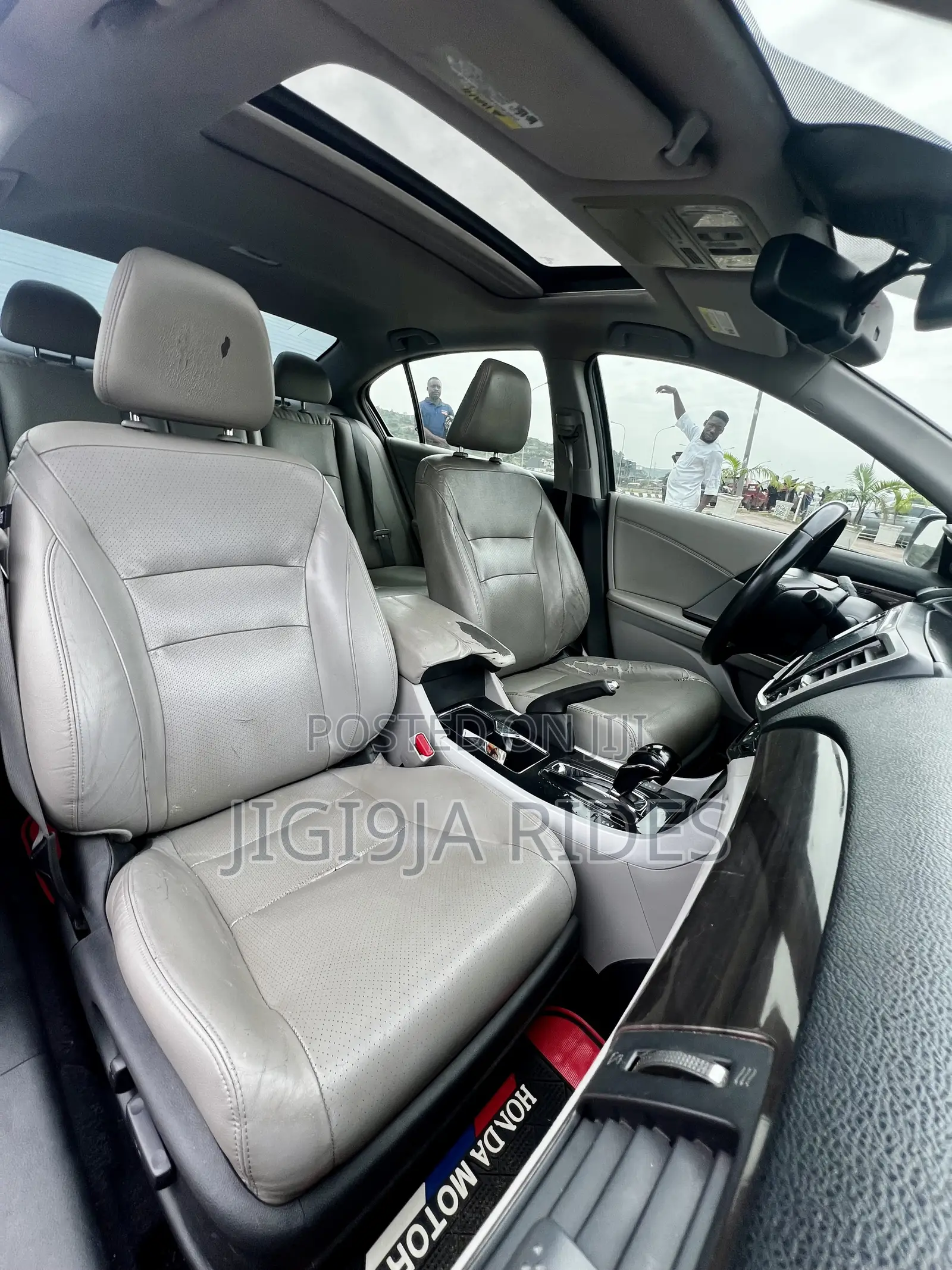 Honda Accord 2017 Gray