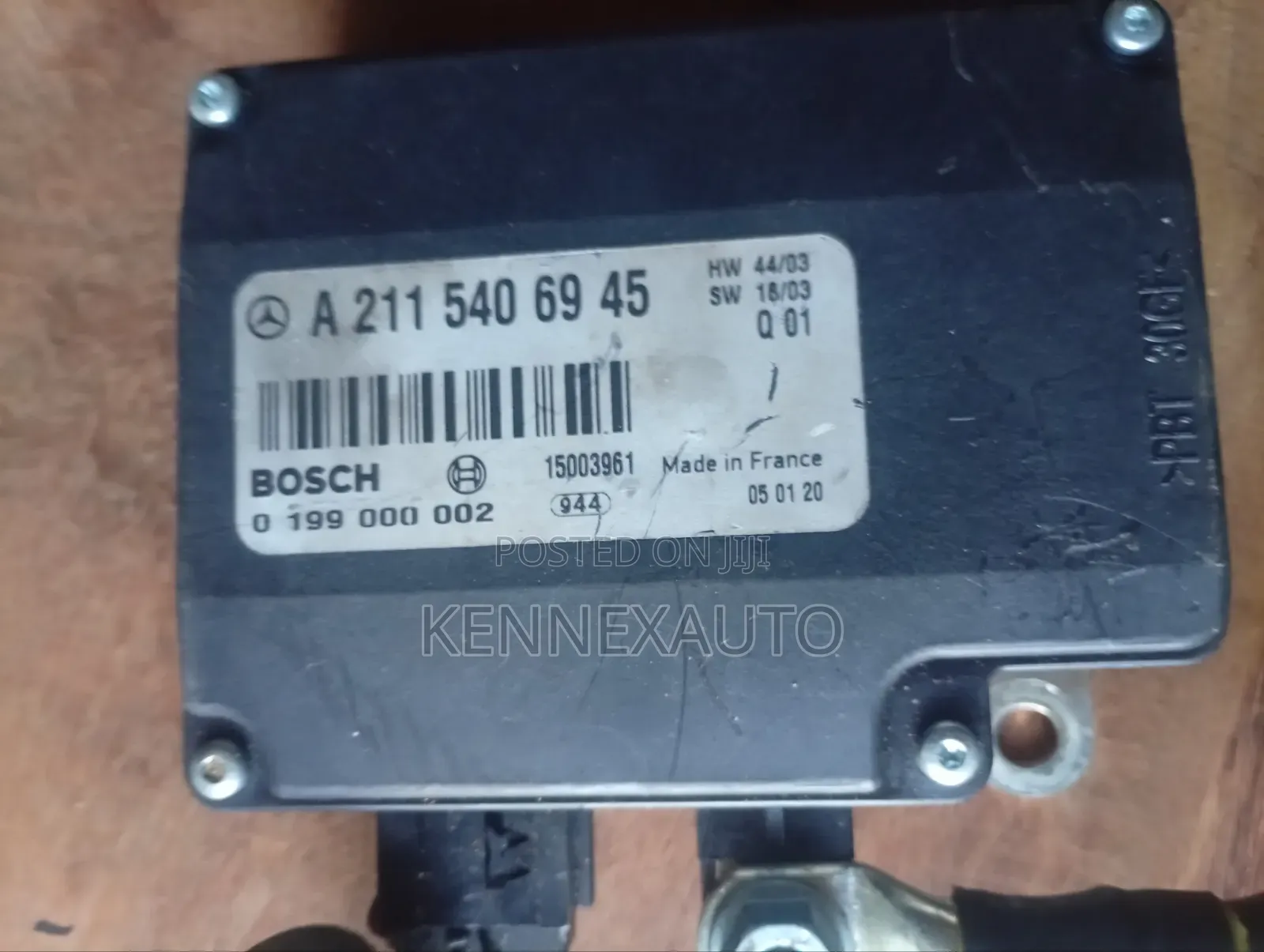 Mercedes E350 W211 Battery Module