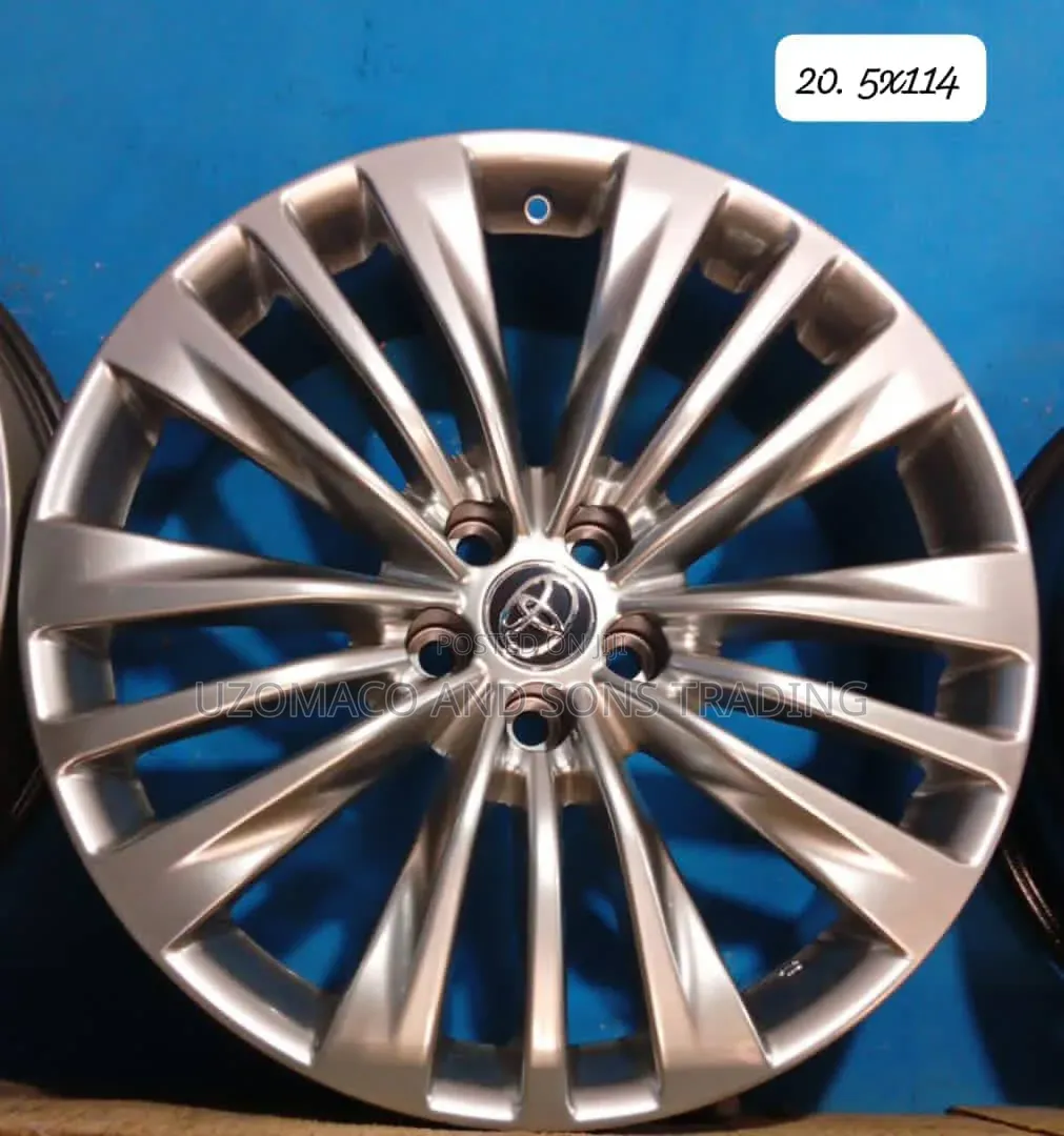 20 INCHES ALLOY WHEELS for 2020 to 2025 Highlangder