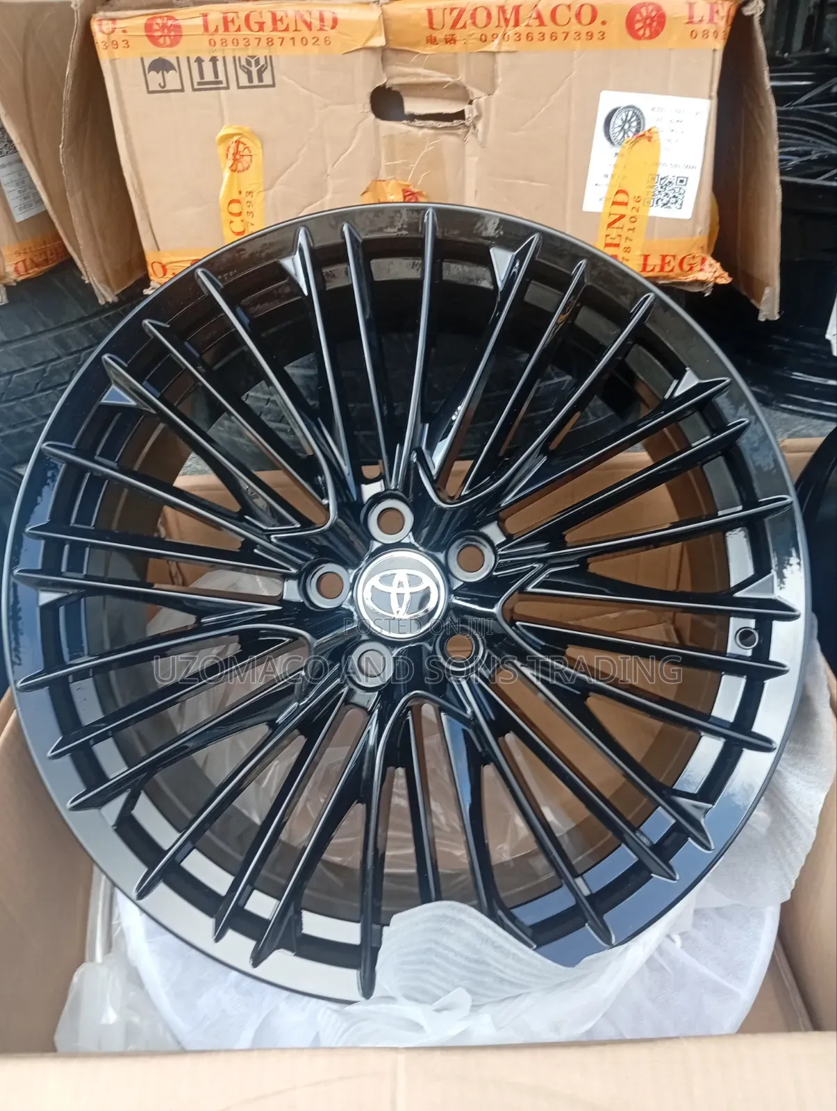 20 INCHES ALLOY WHEELS for 2020 to 2025 Highlangder