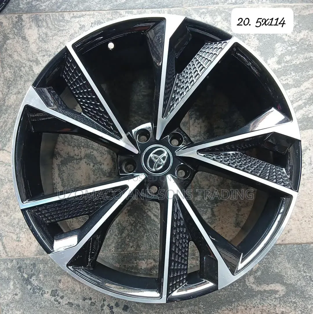 20 INCHES ALLOY WHEELS for 2020 to 2025 Highlangder
