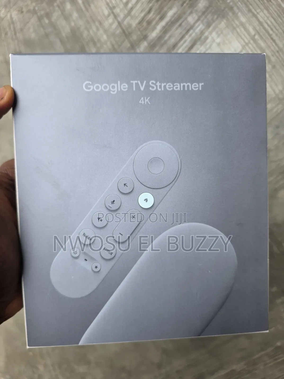 Google TV Streamer 4K Box Smart Box